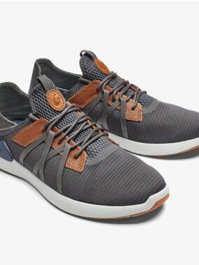 Olukai Mio Lī Sneakers - Size 11.5 - Pavement / Vintage Indigo - Like new!